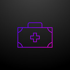 first and kit nolan icon. Elements of medical set. Simple icon for websites, web design, mobile app, info graphics