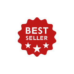 Best seller symbol icon vector