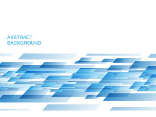 Blue abstrac background modern style from various shapes.colorful template illustation vector