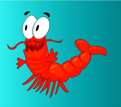Camaron Sticker