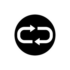 Arrow symbol icon vector illustration