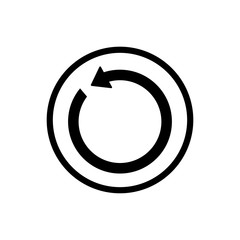 Arrow symbol icon vector illustration