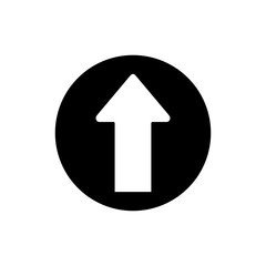 Arrow symbol icon vector illustration