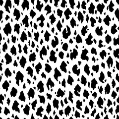 Leopard skin seamless pattern design. Vector illustration background. For print, textile, web, home decor, fashion, surface, graphic design