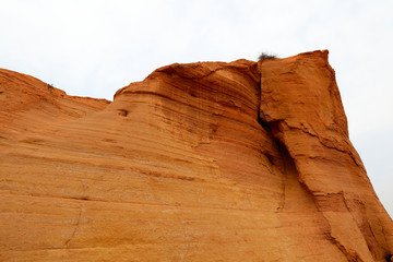 danxia landform scenery