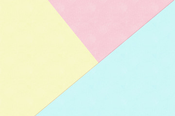 Pastel colored paper abstract texture for background