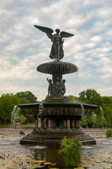 Fototapeta na wymiar Bethesda Fountain - New York City