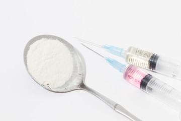 Medical biopharmaceuticals, treatment and drug injection