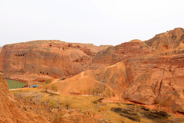 danxia landform scenery