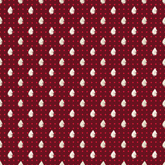 Geometric seamless repeat pattern. Vector illustration.