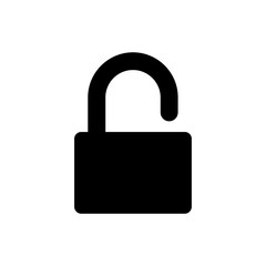 Unlock Protection Icon