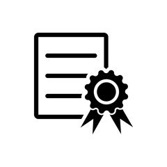 Diploma Certificate Icon