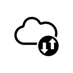 Cloud Storage Icon