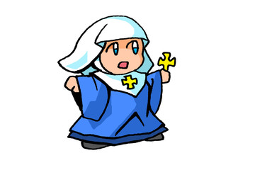 プリースト・ゲームのキャラクター