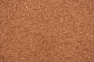 Texture of cork background.