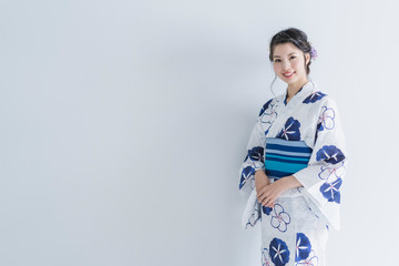 浴衣の女性