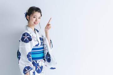浴衣の女性