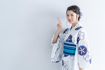 浴衣の美しくみせる着こなし術