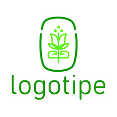 green eco logo