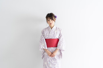 浴衣の女性