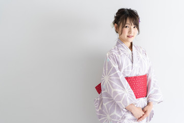 浴衣の女性