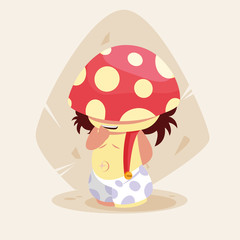 little fungus fairytale avatar character