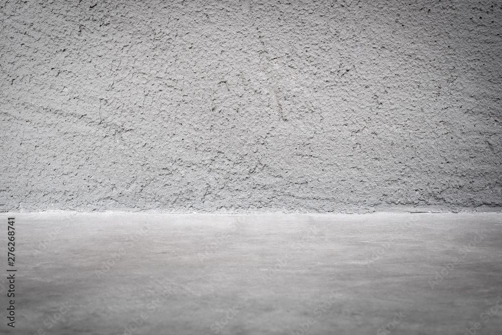 Aufkleber grunge concrete studio room background with light.mock up space for display of product or design.