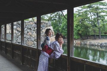 浴衣の女性