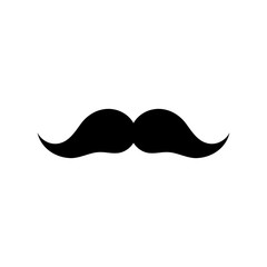Mustaches icon. Vector.