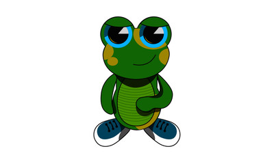 Obraz premium Frog