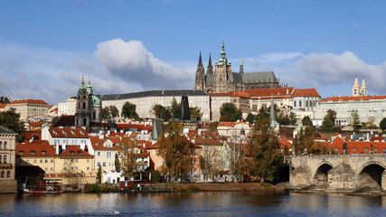Obraz premium Charles bridge in prague