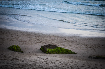 sea side view along the spanish coast