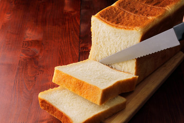 食パン　White bread