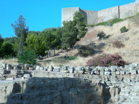 Restos históricos Málaga