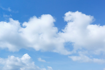 Obraz na płótnie Canvas 雲のサイン
