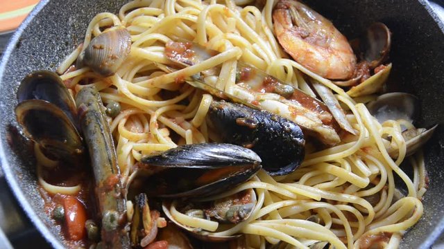 Linguine ai frutti di mare ft6108_0034