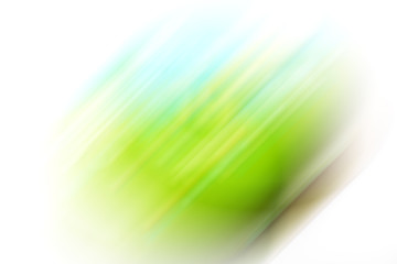 Bright colored blurred brushstrokes as multicolored flashes for an abstract background