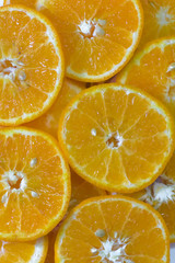 fresh orange closeup healthy 