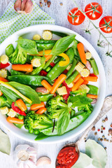 mix vegetables