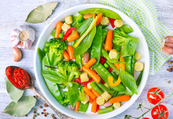 mix vegetables