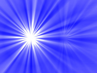 ring of light Swallowtail Starburst Oblique line blue color