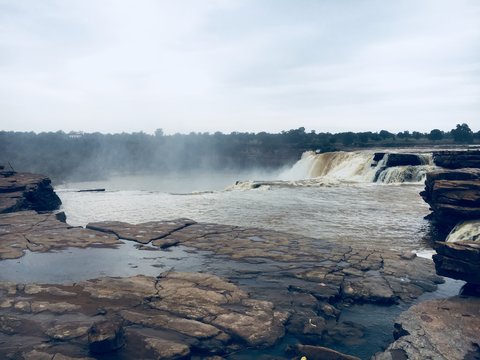 chitrakoot waterfall,  baster, india
