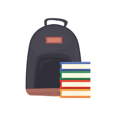 back to school flat design