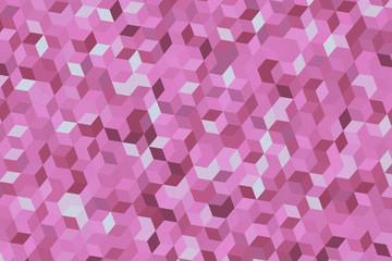 Colorful geometric pattern with different shapes. Oil painting on canvas style. Modern creative texture, minimal flat style. 