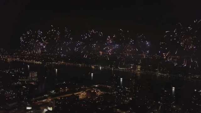 4th of July in Long Island City with my drone.
