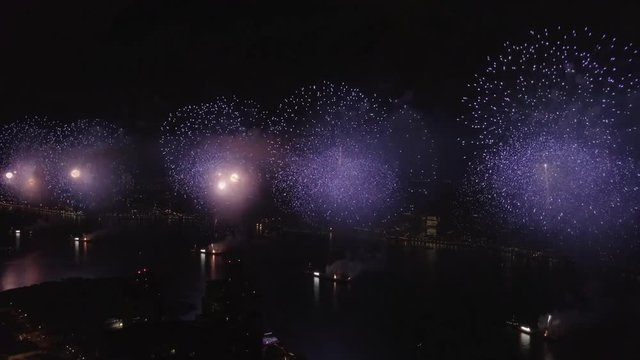 4th of July in Long Island City with my drone.