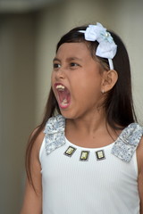 Minority Girl And Anxiety