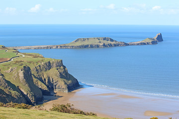 Worm's Head, Rhossili, Wales