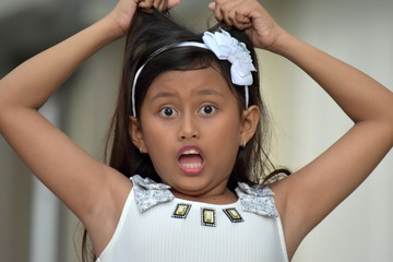 A Juvenile Under Stress