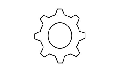 Gear icon for settings and business tools